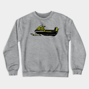 Strombecker SKI-BOB SnowMobile Crewneck Sweatshirt